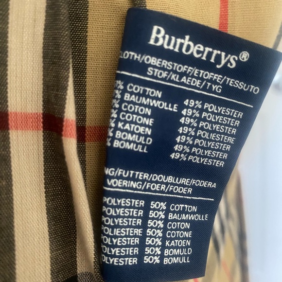 Burberry Trench Coat - Picture 9 of 17